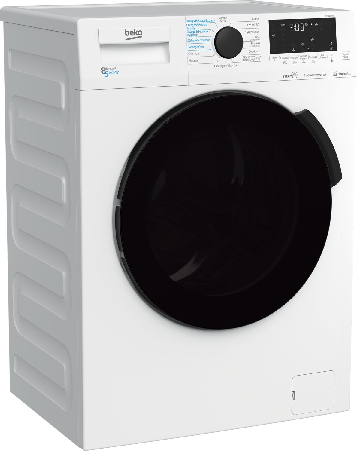 BEKO HTE8614YBST - vue 2