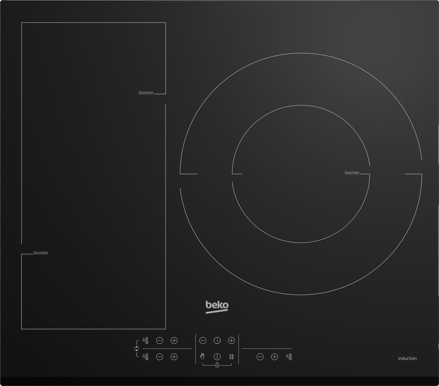 BEKO HII63201FMTB - vue 5