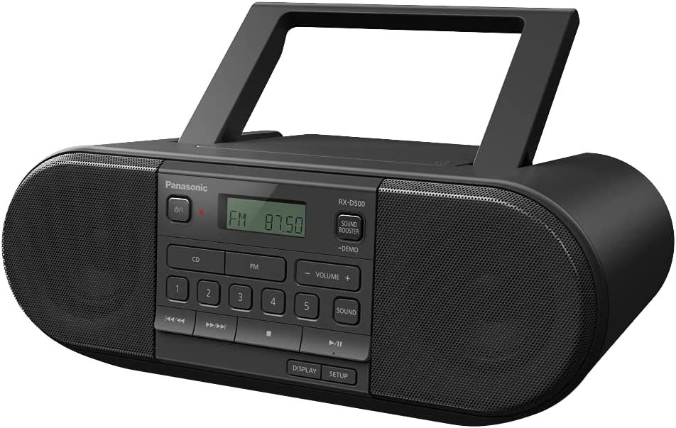 Panasonic RX D500EG K Boombox