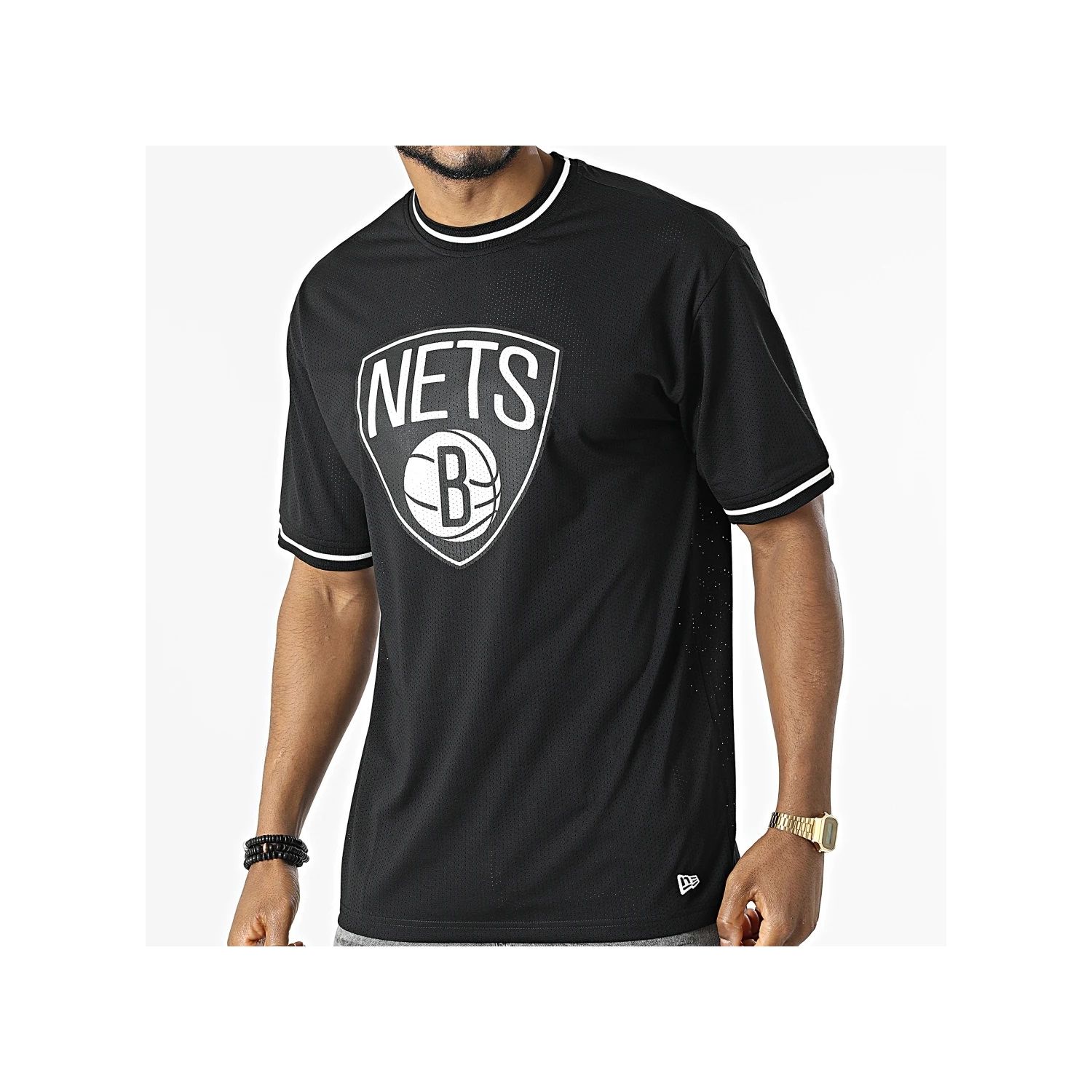 new era aillot oversized team logo - brooklyn nets - 3XL