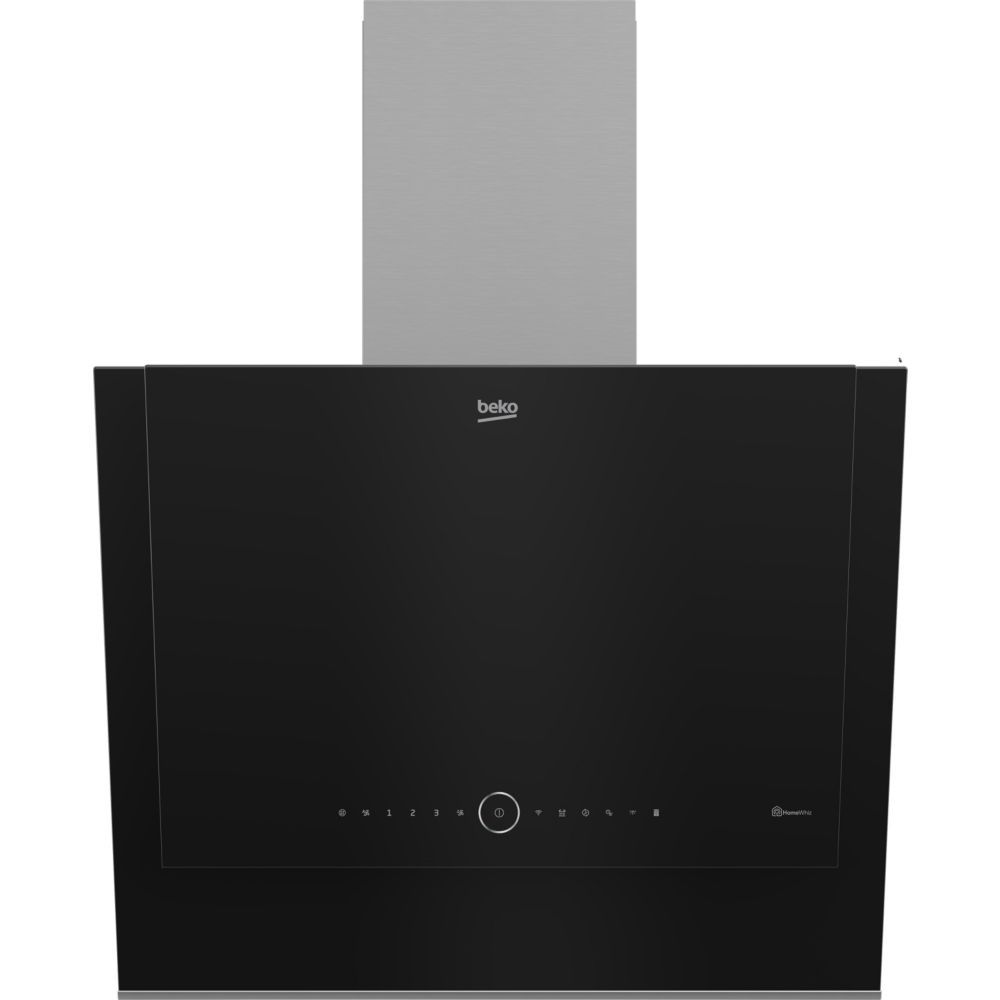 Hotte décorative murale inclinée BHCA67841BBHSI - vue 2