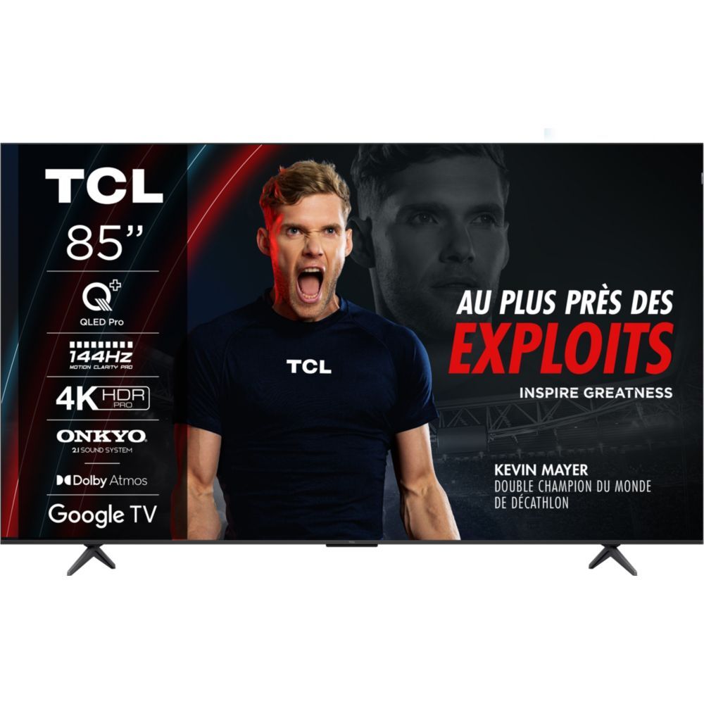 TV QLED TCL 85C75B 2024