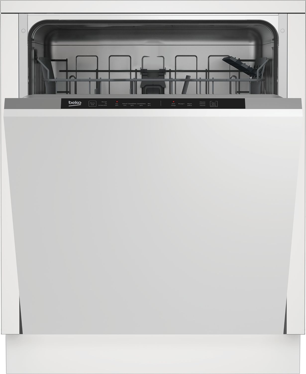 BEKO Lave vaisselle tout intégrable 60 cm 13 couverts 47dB PDIN25311 - vue 4