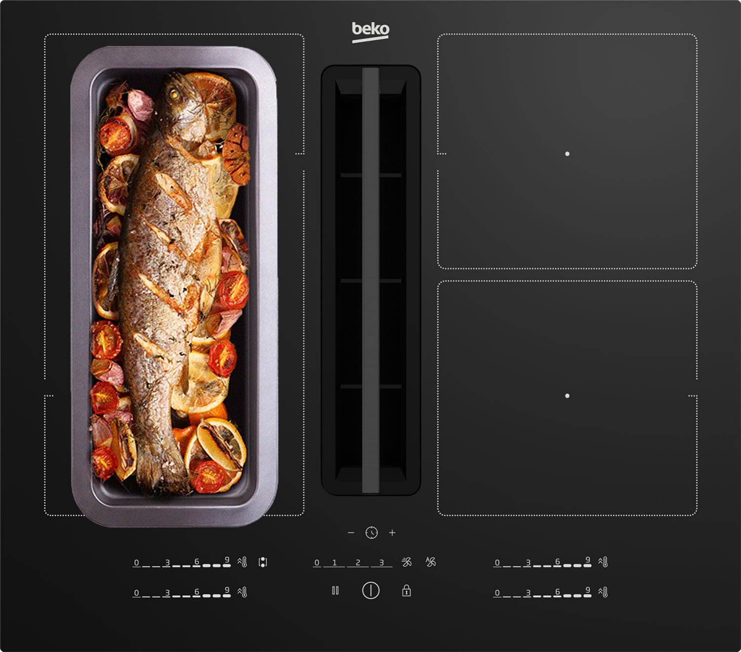 BEKO HIXI64700UF1 - vue 3