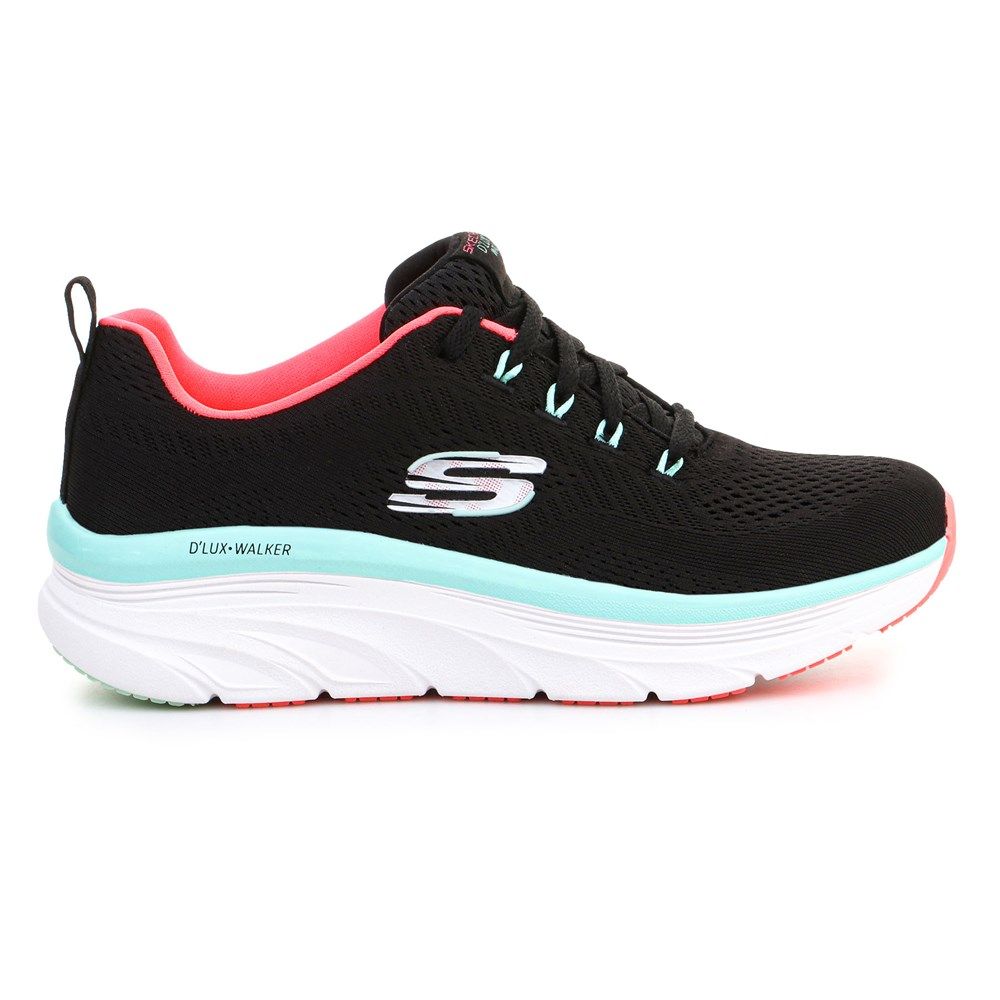 Chaussures Skechers D'lux Walker Fresh Finesse 149368 BKMN - vue 2