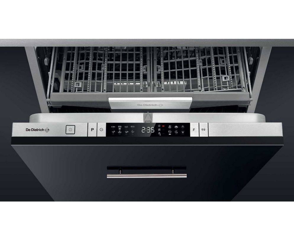 DE DIETRICH lave vaisselle tout intégrable 15 couverts 42 dB DCJ532DQX - vue 2