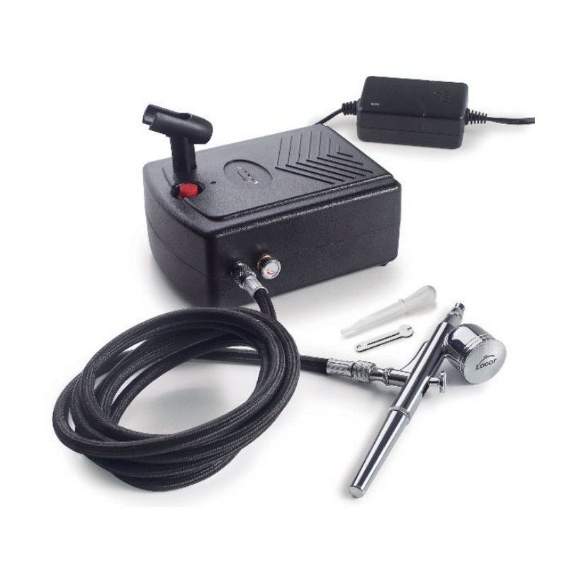 LACOR Aérographe avec compresseur 69450 - vue 2