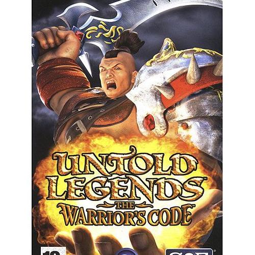 Untold Legends : The Warrior'S Code Psp