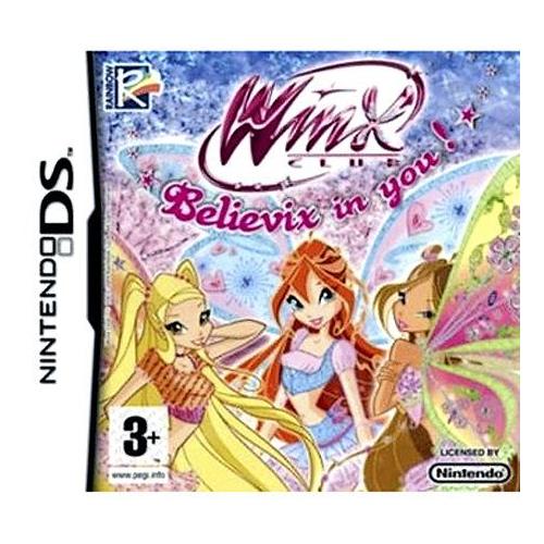 Winx Club - Believix In You Nintendo Ds
