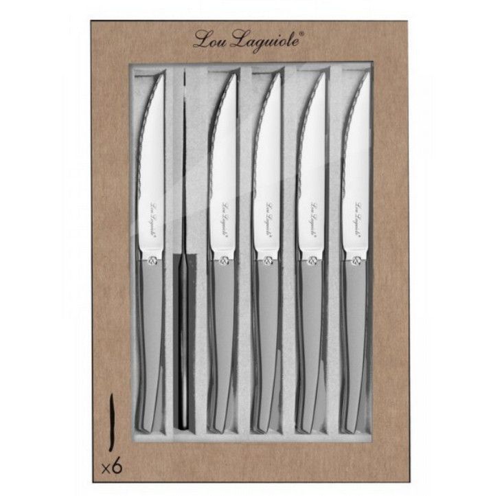Laguiole Coffret De 6 Couteaux À Steak 251306mb02k35