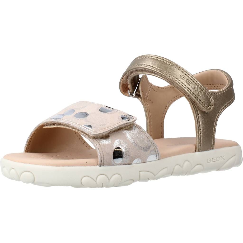 Geox J Sandal Haiti Girl Colour D?Or - vue 4