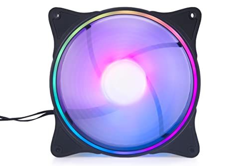 Alphacool Rise Aurora Boitier PC Ventilateur 14 cm 1 pièce Neuf - vue 4