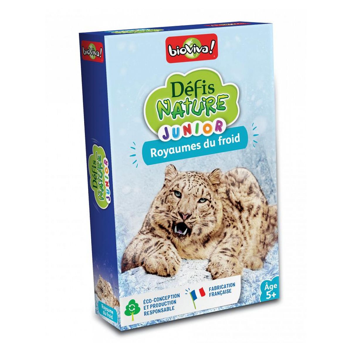 Défis Nature Junior : Royaumes du froid Bioviva