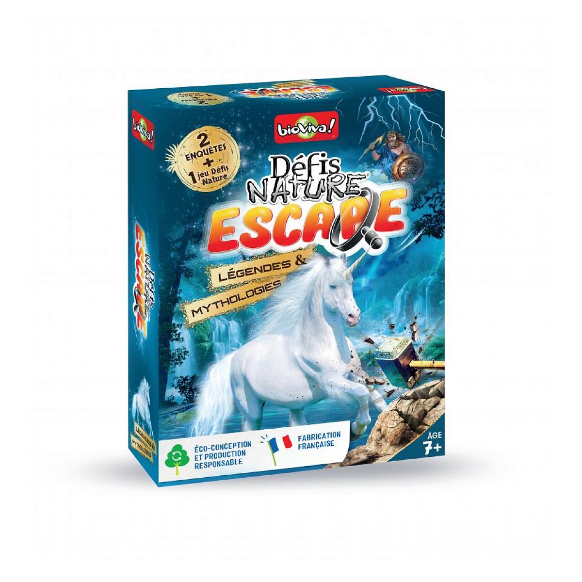 Défis Nature Escape - Légendes Et Mythologie Défis Nature Escape - Légendes Et Mythologie