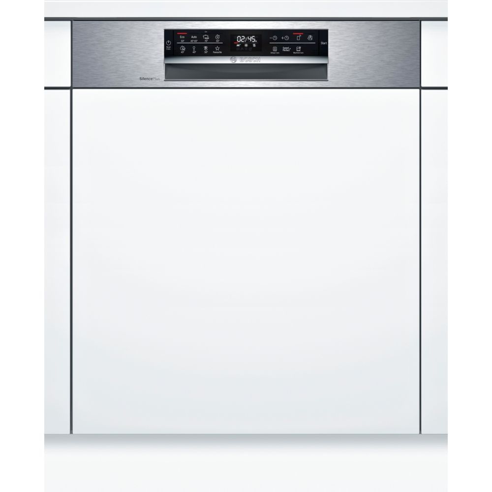 Bosch Serie SMI6ECS93E - Lave vaisselle Métallique - Encastrable - largeur : 59.8
