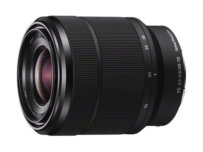 SONY SEL 2870 AE - vue 3