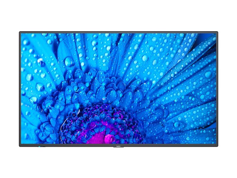 NEC MultiSync M751 Classe de diagonale 75 Series écran LCD rétro éclairé par LED signalisation numérique avec lecteur multimédia SoC intégré 4K UHD 3840 x 2160 Direct LED ...