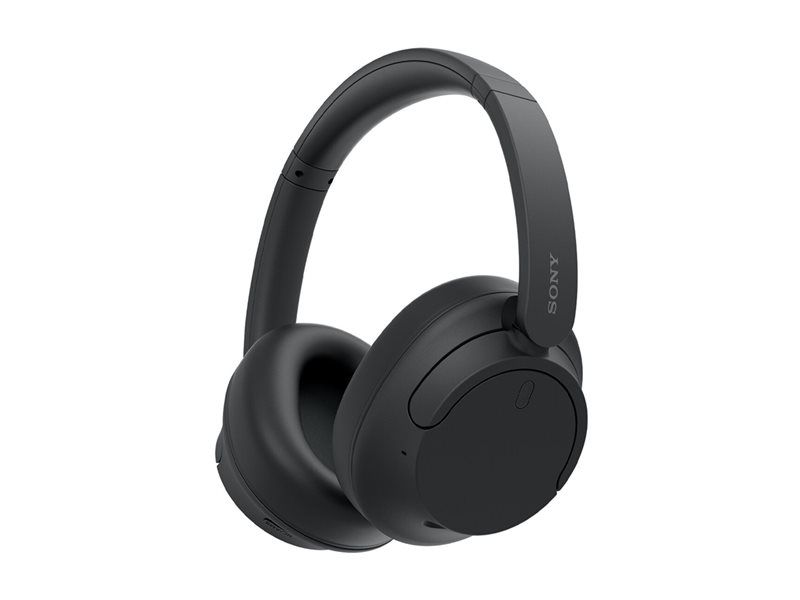 Sony WH-CH720N - Écouteurs avec micro - circum-aural - Bluetooth - sans fil, filaire - Suppresseur de bruit actif - jack 3,5mm - noir