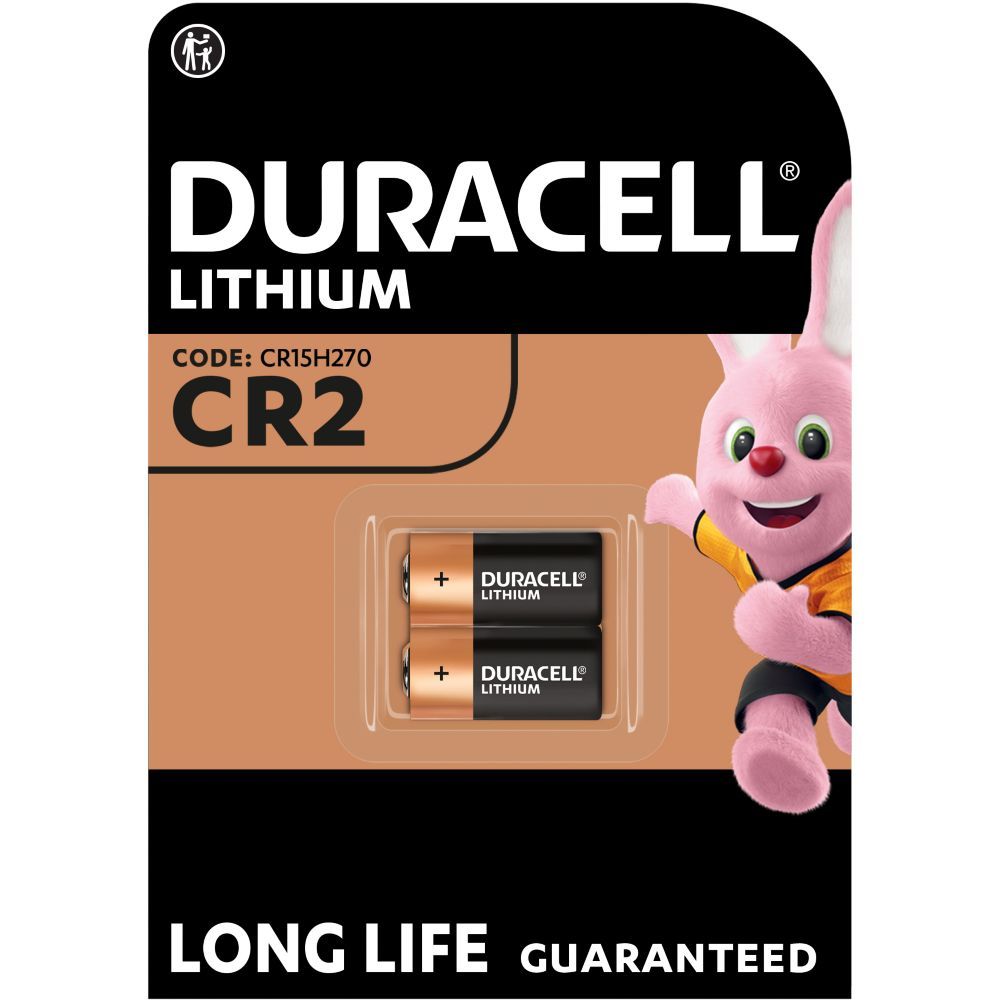 Pack de 2 Piles Duracell CR2450 - vue 3