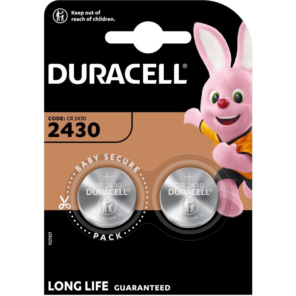 Pile DURACELL 2430 X2