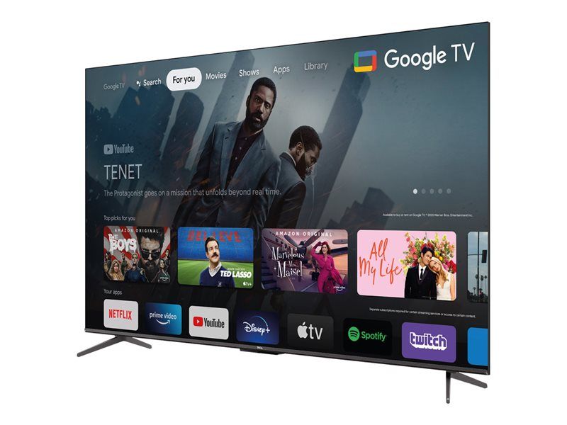 Smart TV LED TCL 55P735 55 4K UHD