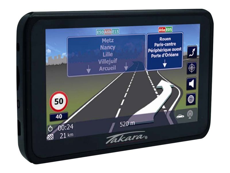 Takara GP83 Navigateur GPS automobile 4.3 - vue 6