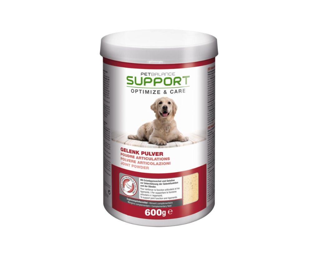 Meilleurs prix pour PetBalance Support Gelenk Pulver 600 g