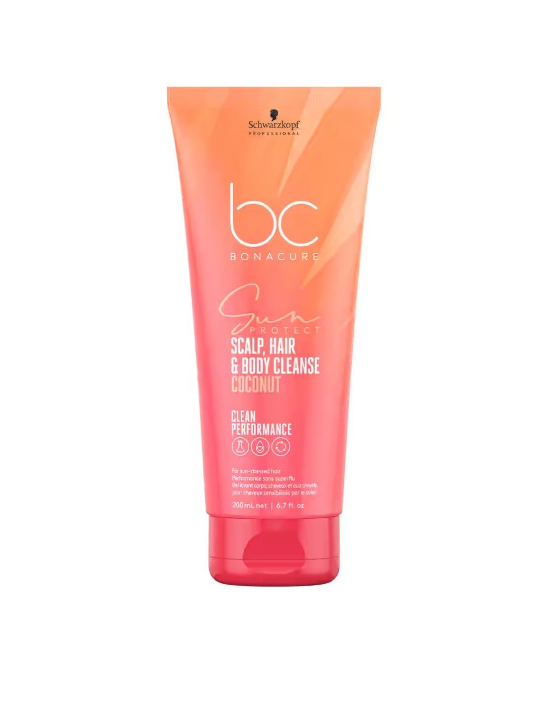 Bc Sun Protect Shampoing 3 en 1 200 ml - vue 2