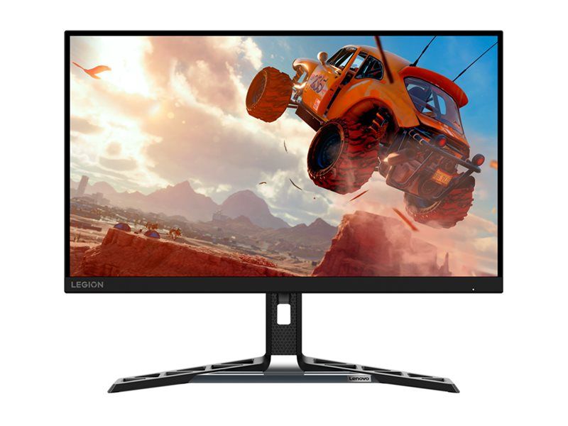 Lenovo Legion R27qe - Écran LED - jeux - 27 - 2560 x 1440 QHD - IPS - 450 cd/m² - 1000:1 - DisplayHDR 400 - 0.5 ms - 2xHDMI, DisplayPort - noir