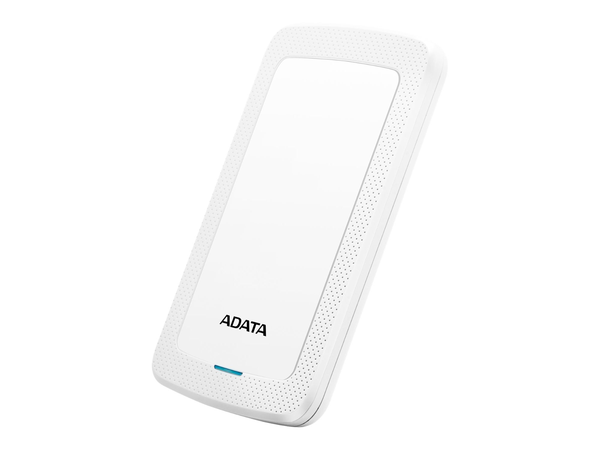 ADATA HV300 - Disque dur - 2 To - externe (portable) - USB 3.1 - AES 256 bits - blanc