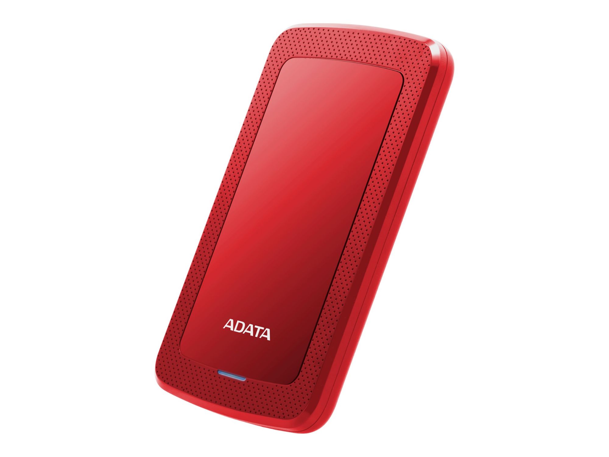 ADATA HV300 - Disque dur - 2 To - externe (portable) - USB 3.1 - AES 256 bits - rouge