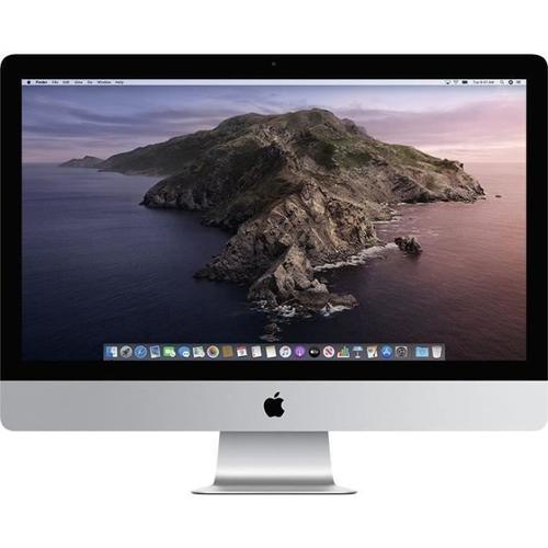 Apple iMac 27" 5K 2020 Core i9 3,6 Ghz 8 Go 512 Go SSD Argent - Reconditionné - Etat Correct