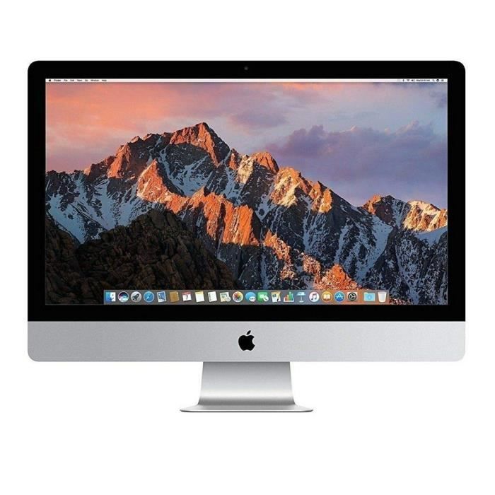 APPLE iMac 27" 2012 i5 - 2,9 Ghz - 16 Go RAM- 512 Go SSD - Gris - Reconditionné - Etat correct