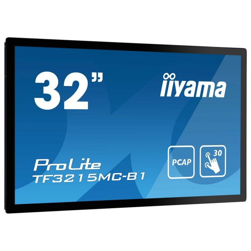 iiyama ProLite TF3215MC B2 écran plat de PC 81 3 cm 32 1920 x 1080 pixels Full HD LED Écran tactile Kiosque Neuf - vue 4