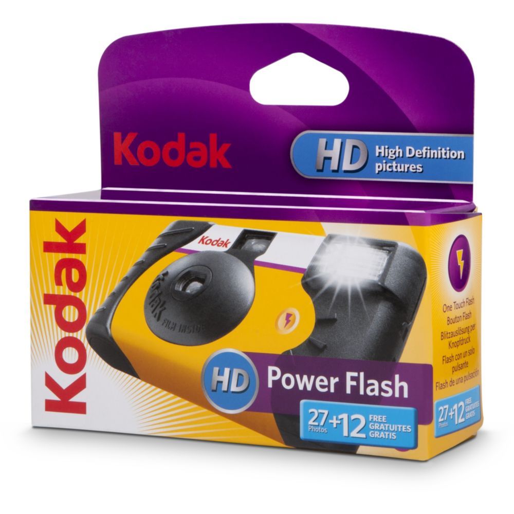 Kodak Power Flash 27+12exp - vue 3
