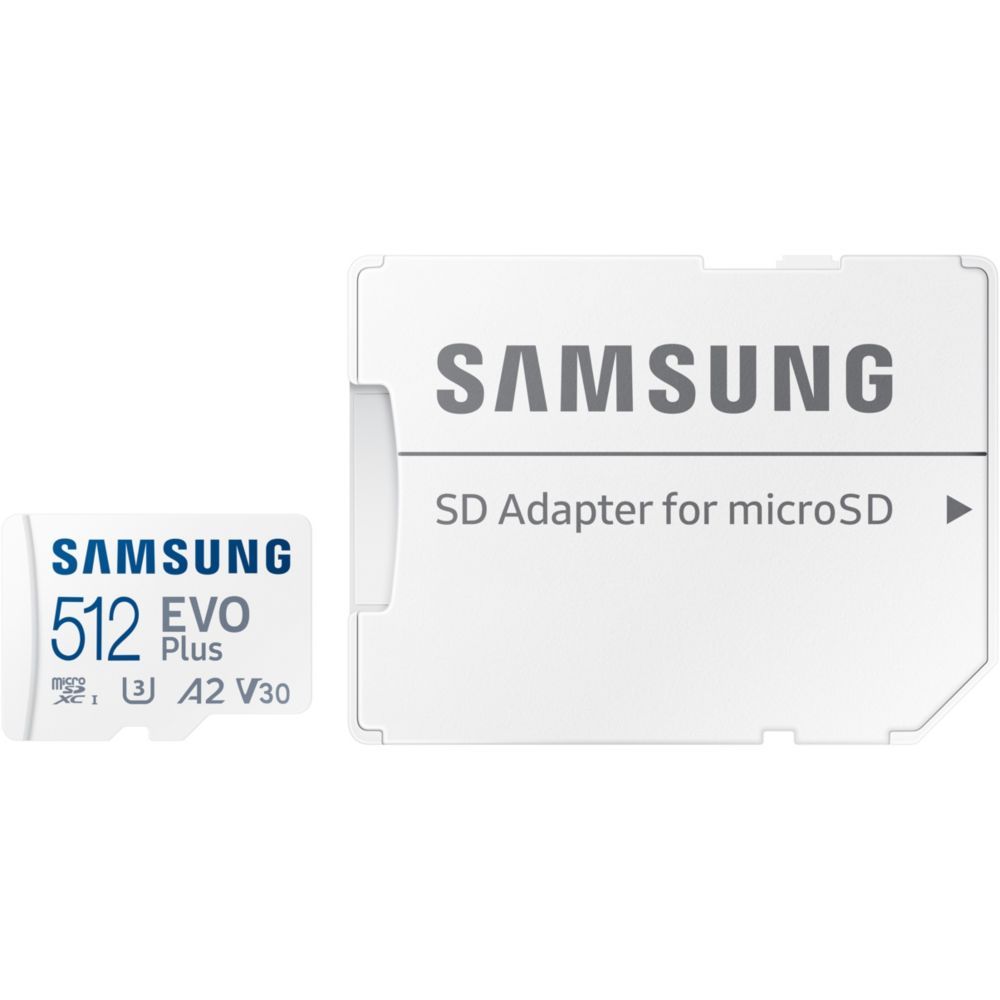 Carte Micro SD Micro SD evo plus + Adaptateur