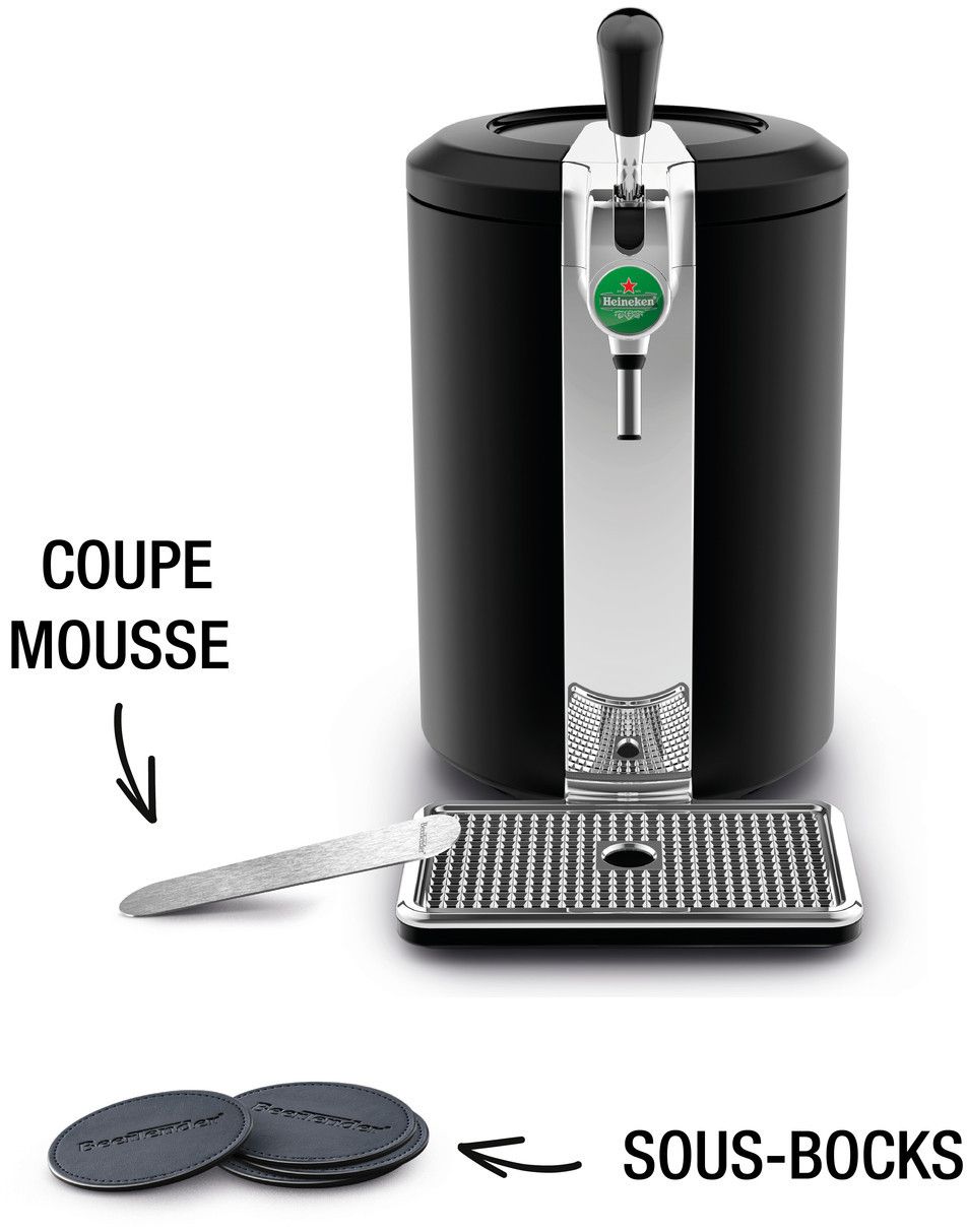 KRUPS Machine à bière Compact Beertender YY4808FD - vue 4