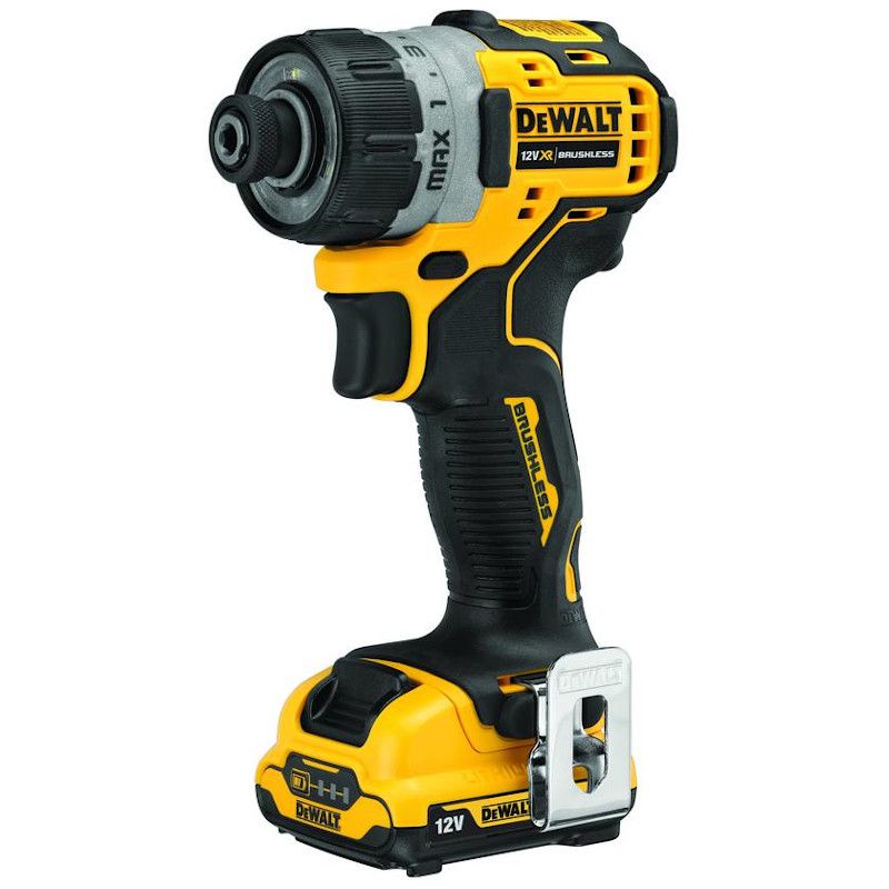 DeWALT Visseuse 12V sans batterie ni chargeur DCF601D2 QW