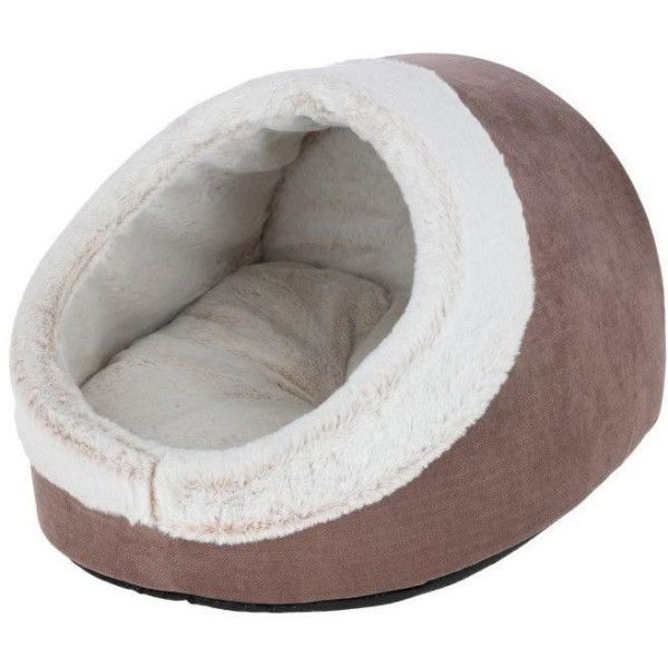 Meilleurs prix pour Igloo Pour Chats - Kerbl - Jana - 43 X 54 X 35 Cm - Marron