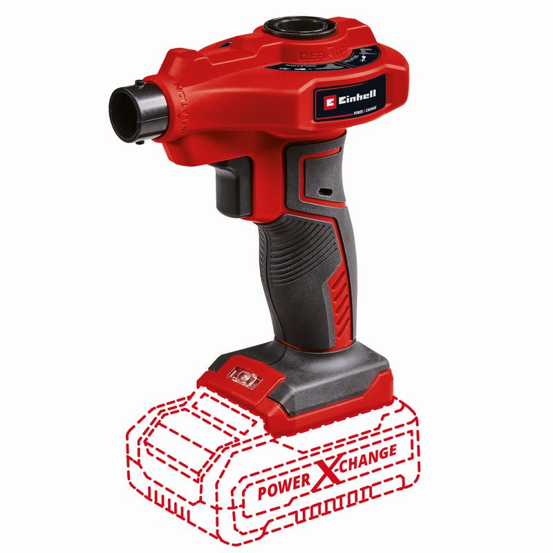 Pompe à Air Electrique Einhell CE AP 18 Li Solo 0 053 bar 670 /MIN - vue 2
