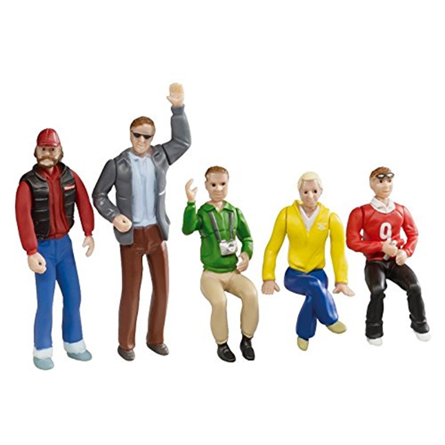 Set figurines spectateurs 5pcs Carrera 132 Revell Carrera - vue 2