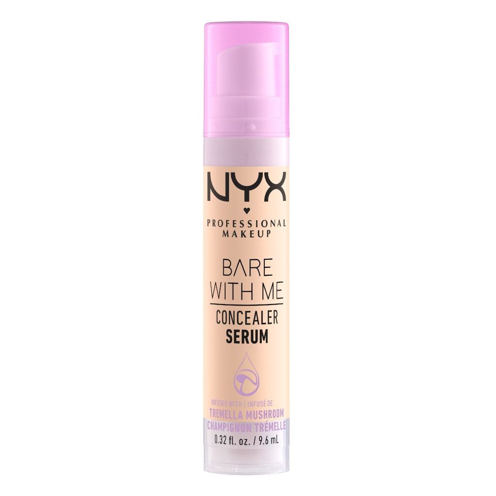 Nyx Professional Makeup Bare With Me Sérum Correcteur Fair Nyx Professional Makeup Anti Cernes & Correcteur Soin