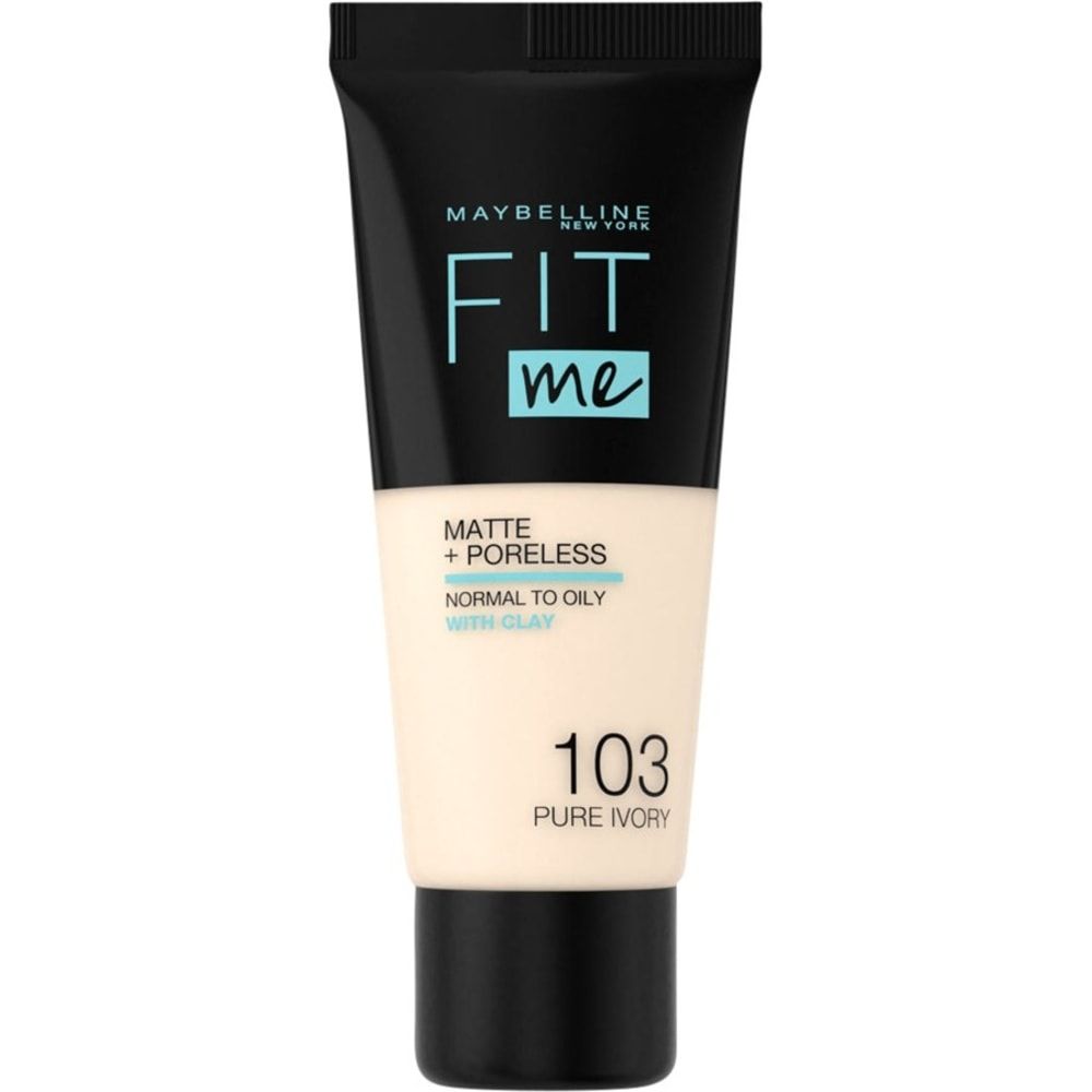 Fit Me! Matte + Poreless Foundation - Maybelline New York - Fond De Teint