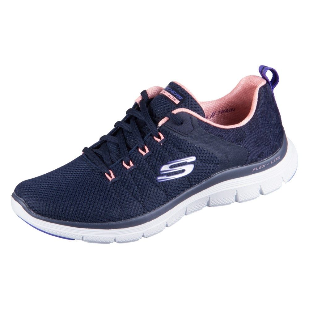 Baskets basses Skechers FLEX APPEAL 4.0 ELEGANT WAYS