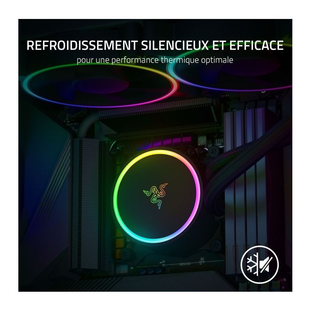 Razer Hanbo Chroma RGB Processeur Kit de refroidissement du liquide 12 cm Neuf - vue 8