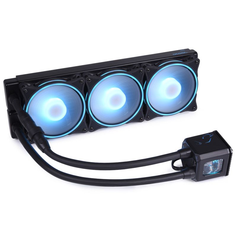 Alphacool 11999 système de refroidissement d'ordinateur Processeur Refroidisseur d'air 12 cm 1 pièce Neuf - vue 4