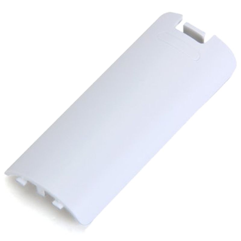 Couvercle De Batterie De Remplacement Pour Manette Sans Fil Wii, Blanc