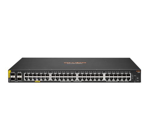HPE Networking 6000 48G Class4 PoE+ 4SFP R8N85A - vue 5
