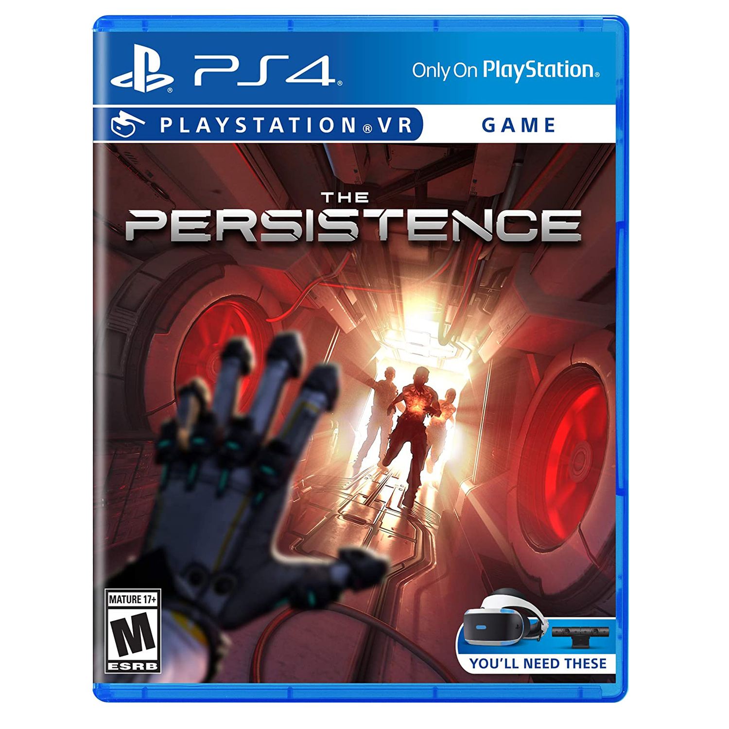 The Persistence Psvr ArabicUk Import