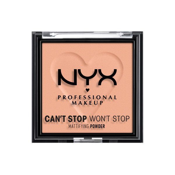 Nyx Professional Makeup Compatible Can't Stop Won't Stop Mattifying - vue 4